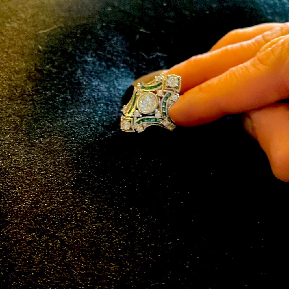 Size 8- Sterling Silver Ring